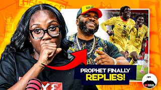 Prophet Finally Replies Bloggers..Blackstars Prophecy Wahala!!!