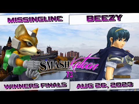 missinglinc (Fox) vs. Beezy (Marth) - Winners Finals - Smashkatoon 73