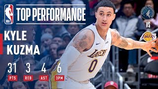 Kyle Kuzma - Los Angeles Lakers