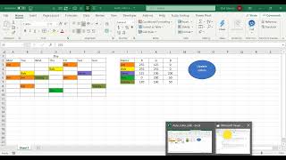 Automatic cell coloring VBA Excel (2021)