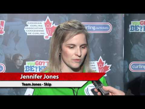 2011 Capital One Canada Cup of Curling -- Draw 9 Media Scrum