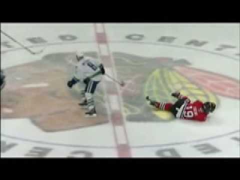 Willie Mitchell Hits Jonathan Toews - Dear Sister Parody