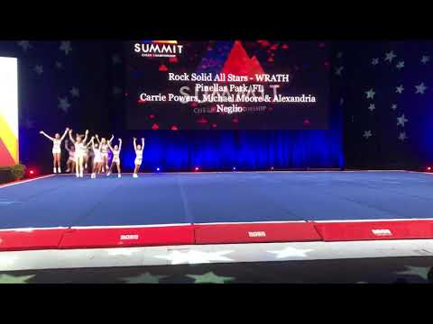 Rock Solid Junior 1 Wrath, The Summit 2021