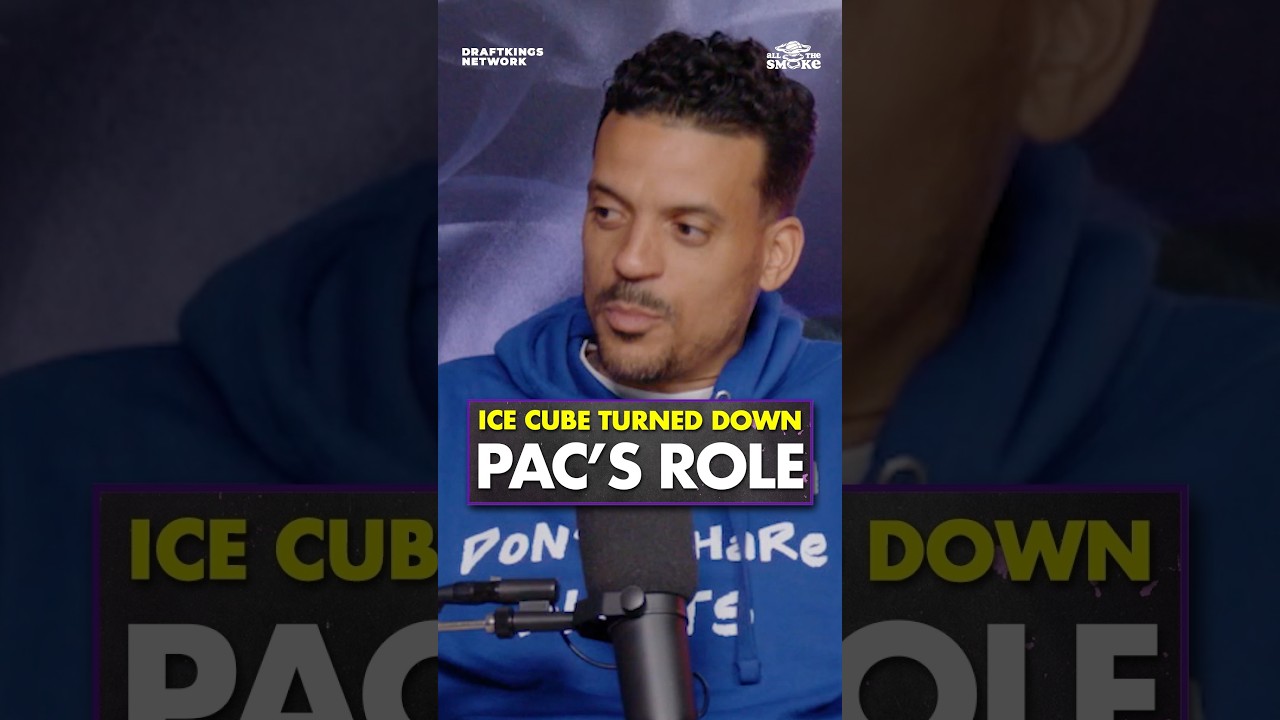 Ice Cube turned down the role that helped make Tupac a movie star 👀