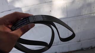 How to change Drive belt on FRS/BRZ/GT86