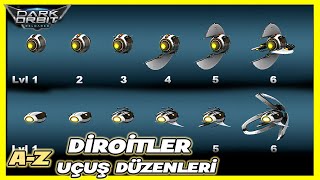 Darkorbit 40k Roket Hasarı l 5. Bölüm Diroit ve Uçuş Düzenleri l