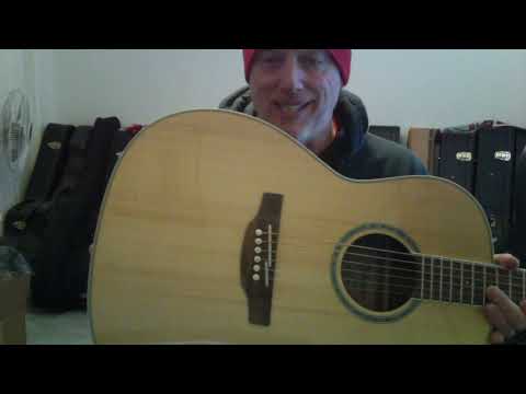 TAKAMINE GY51F April-2023 - "New Yorker" Natural Spruce Top, with Case and High End Leather 2.5 inch Strap image 21