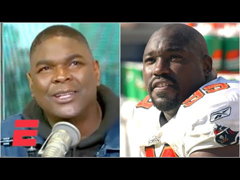 ウォーレン・サップとキーショーン・ジョンソンがブッシュで一緒にプレーしたことを回想｜KJZ (Warren Sapp and Keyshawn Johnson reminisce about playing together on the Bucs | KJZ)