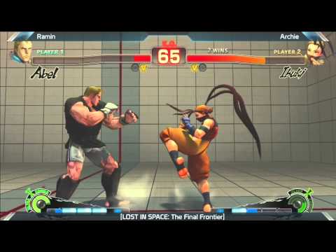 SSF4: Ramin vs Archie - LOST IN SPACE: The Final Frontier