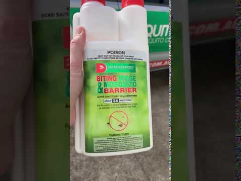 Coming Soon.. Its arrived! No Mosquitoes Biting Midge & Mosquito Barrier