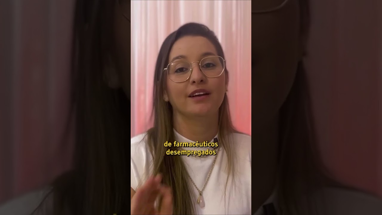 Qual é a taxa de desemprego dos Farmacêuticos? #farmacia #farmacologia #farmacéutica #medico