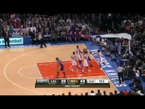 [Full Highlights] Jeremy Lin 38pts vs. Lakers 92:85 林書豪對湖人38分全場精華 2012.2.10