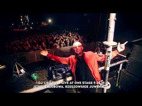DJ CRISTOV - live at ONE STAGE(Strefa klubowa, Rzeszowskie Juwenalia 9.05.19)