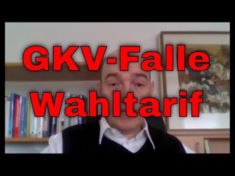 GKV Falle Wahltarife - so verwirkst du dein Kündigungsrecht