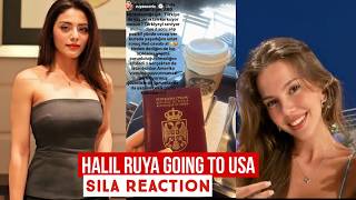 Halil Ibrahim Ceyhan and Ruya Coric Going to USA !Sila Turkoglu Reaction