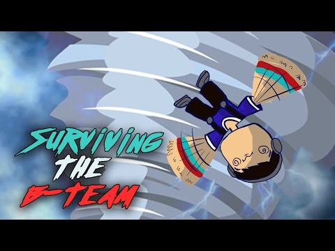 ATTACK OF THE GIANT TORNADO! - Surviving the B-Team Ep.4