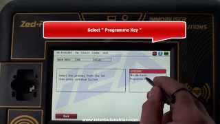Nissan Note Key Programming (Pin code calculation from Glove Box)