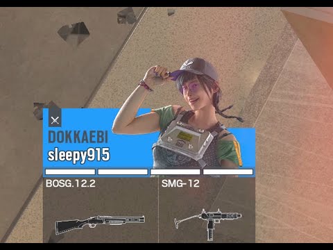 Blatant cheater with Dokkaebi elite skin (6-21-2020)