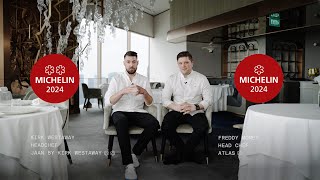 Netflix Chef’s Table: Behind the Scenes of JAAN x Atlas’ Michelin-Starred Menu | Food Videography