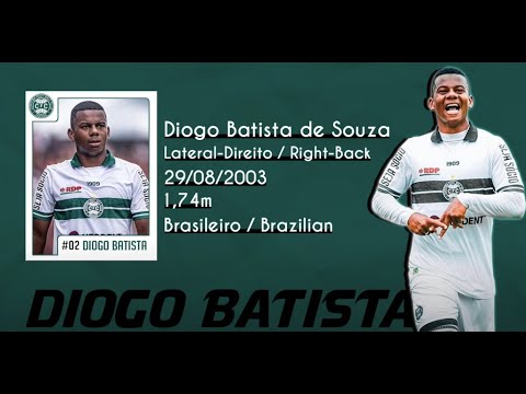 DIOGO BATISTA - Lateral Direito/Right Back (2003)