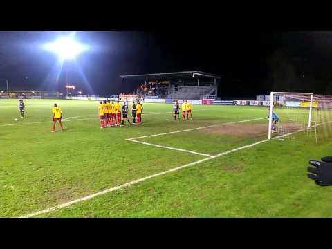 Tubeke - KSV Roeselare Vrije trap Bojovic