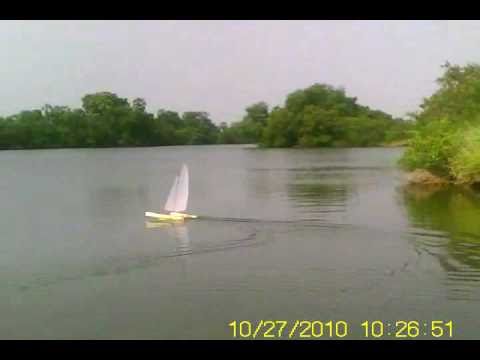 ST65 Race Trimaran - Maiden Voyage