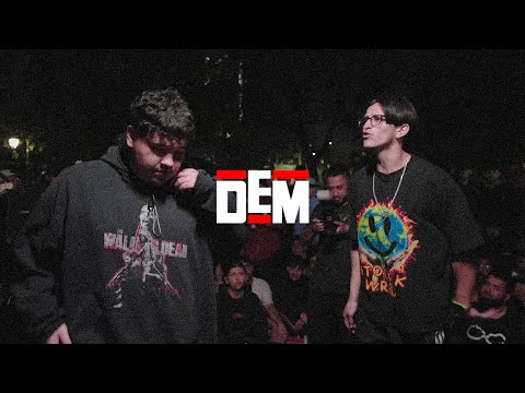 ATRI vs. SABANDIJAH: Cuartos - DEM fecha 8 x @reyesdelparque 2023