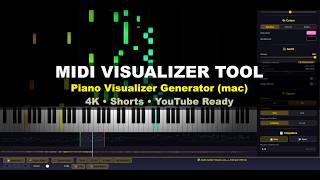 Piano MIDI Visualizer