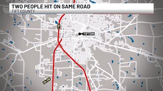 One dead, one seriously injured in Tift County crash involving bicycle and two vehicles