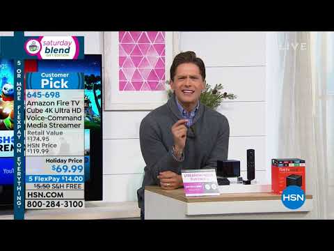 HSN | Saturday Blend Gift Edition 11.17.2018 - 10 AM