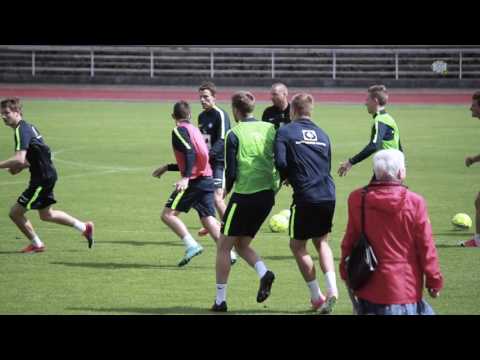 Ferien er forbi og spillerne er tilbage på træningsbanen
