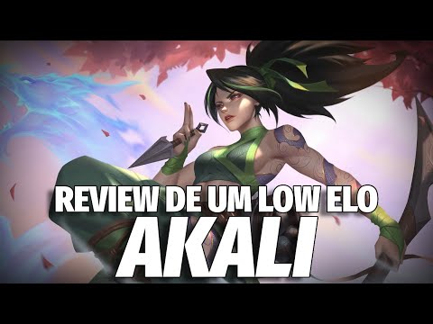 Can you play Akali without knowing combos? | Review by a low Elo player