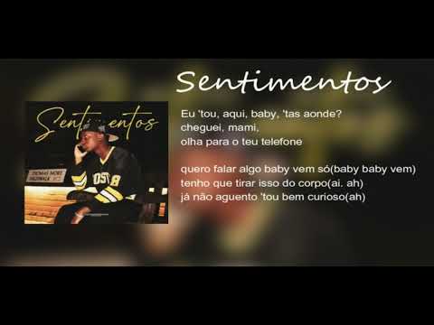 Sentimentos- Dolce | Letra/ lyrics