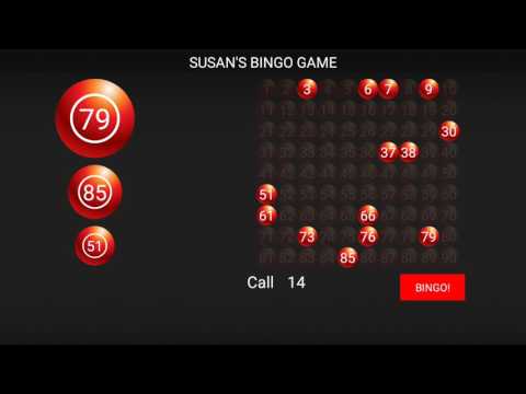 Bingo Caller Machine - YouTube