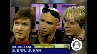 Duran Duran POP TRASH interview - 2000