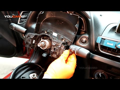 How to Replace the Combination Switch on a 2014-2018 Mazda 3