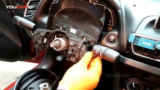 How to Replace the Combination Switch on a 2014-2018 Mazda 3