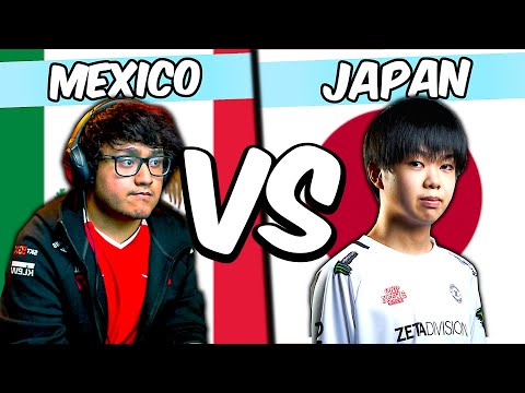 MEXICO vs JAPAN
