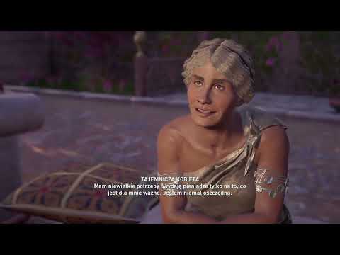 Zagrajmy w Assassin's creed Odyssey cz.52 Tajemnicza Kobieta i odpowiedź kim jest