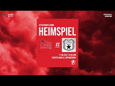 1. FBL Damen - Red Devils gegen FC Stern München - 15:00 Uhr