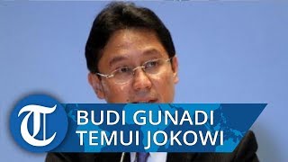 Budi Gunadi Sadikin Menghadap Presiden Jokowi di Istana Merdeka