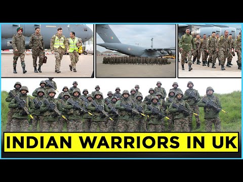 India-UK Joint Military Exercise Ajeya Warrior 2023 ends with fierce War Cry | Watch