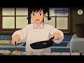 Aesthetic Anime Cooking With Lofi HipHop Mix ASMR