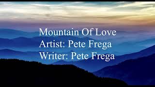 Mountain Of Love   2008