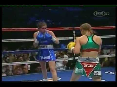 Zulina MUÑOZ vs Gaby BOUVIER - WBC - Full Fight - Pelea Completa
