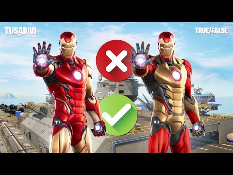 GUESS THE TRUE SKIN - FORTNITE CHALLENGE - PART #7 | tusadivi