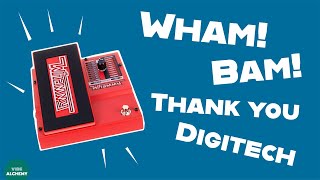 Video thumbnail for How cool is the Digitech Whammy WH 5 pedal? - episode 2 by Vibe Alchemy