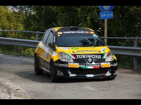 Camera Car Rally Valli Cuneesi - Super P.G DEILA (Deila - Marchesini) Renault Clio R3