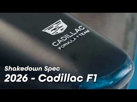 F1 2026: Cadillac shakedown first impressions