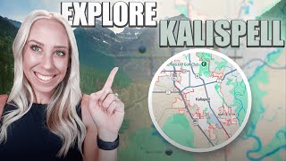 Map Tour of Northwest MT | Kalispell MT | Things to Do in Flathead Valley